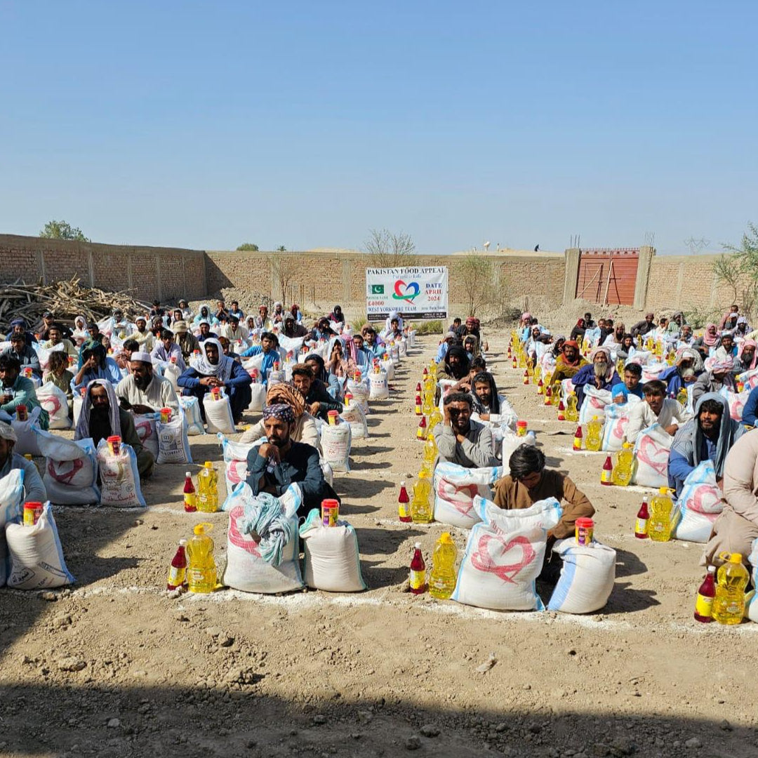 Ramadan Appeal UK Team on the Ground January 2026