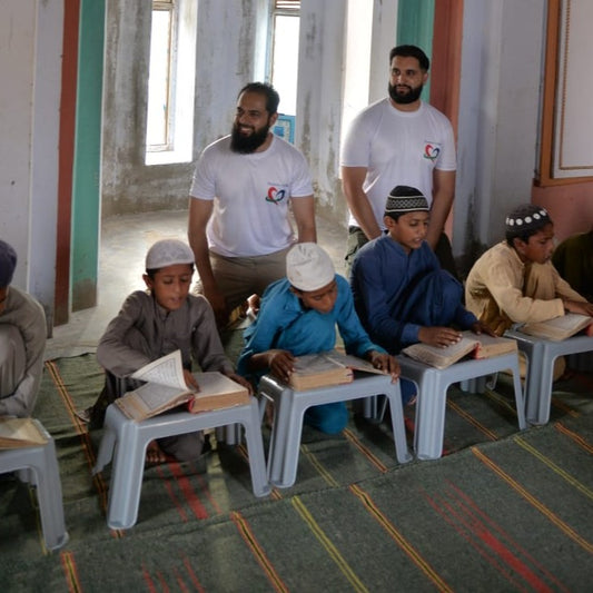 Sponsor The Running Cost of a Mosque in Pakistan for a Year