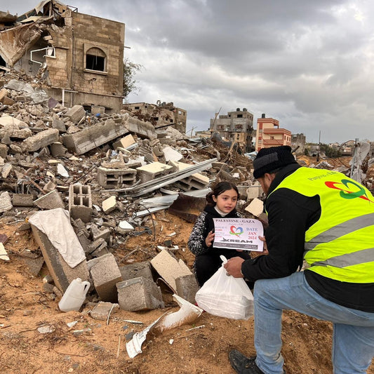 Gaza Palestine Emergency Food Parcels (Batch)