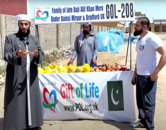 Gift of Life - Fruit Cart Trolly Business