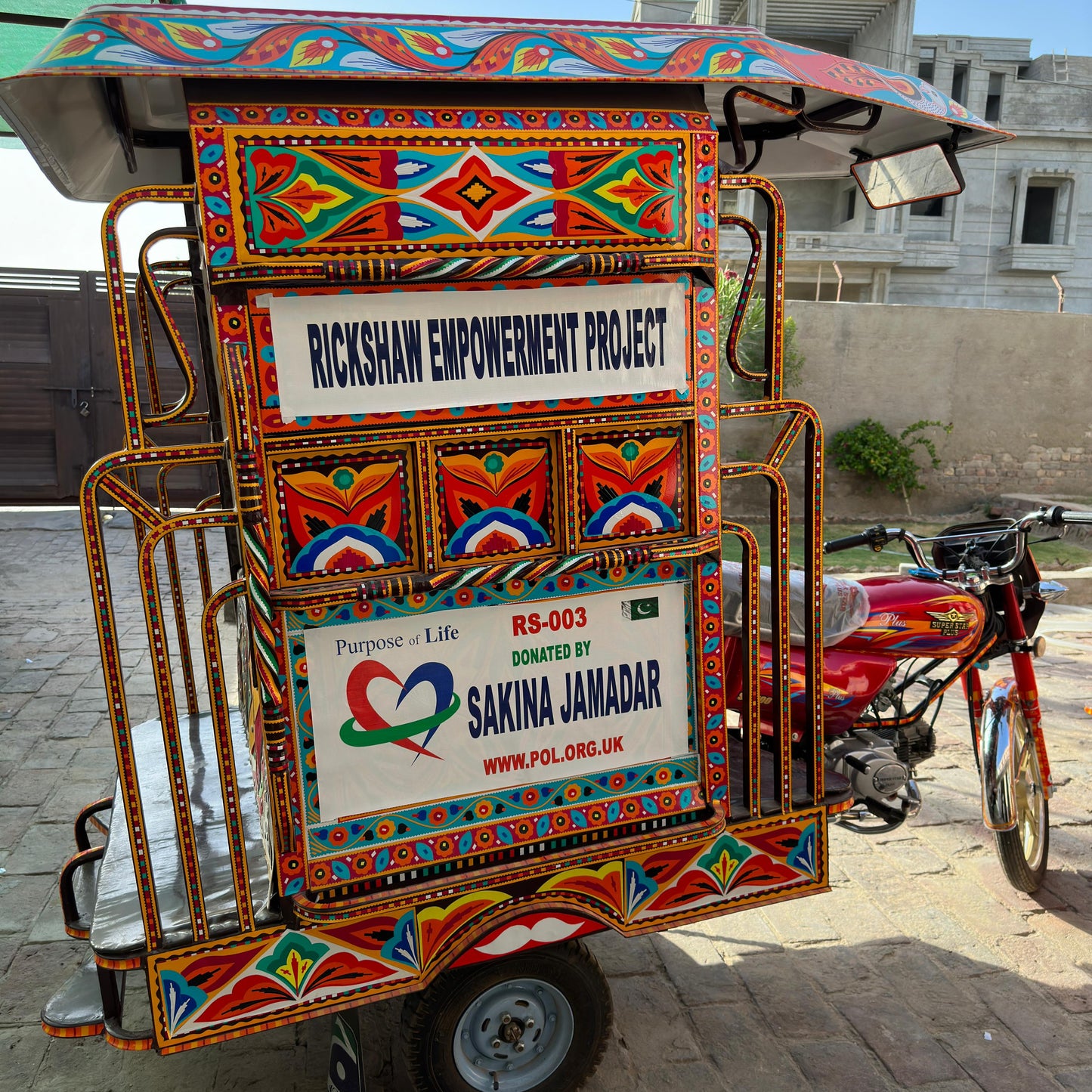 Pakistan Rickshaw - Livelihood Empowerment