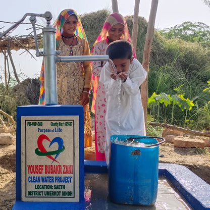 VIP Water Well – 2 Weeks Delivery