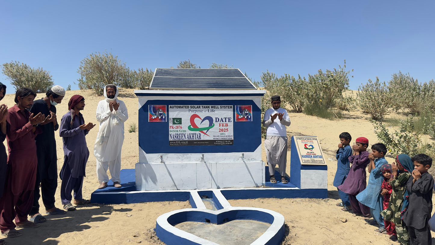 Solar Powered Fully Automated Water System