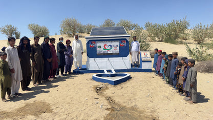 Solar Powered Fully Automated Water System