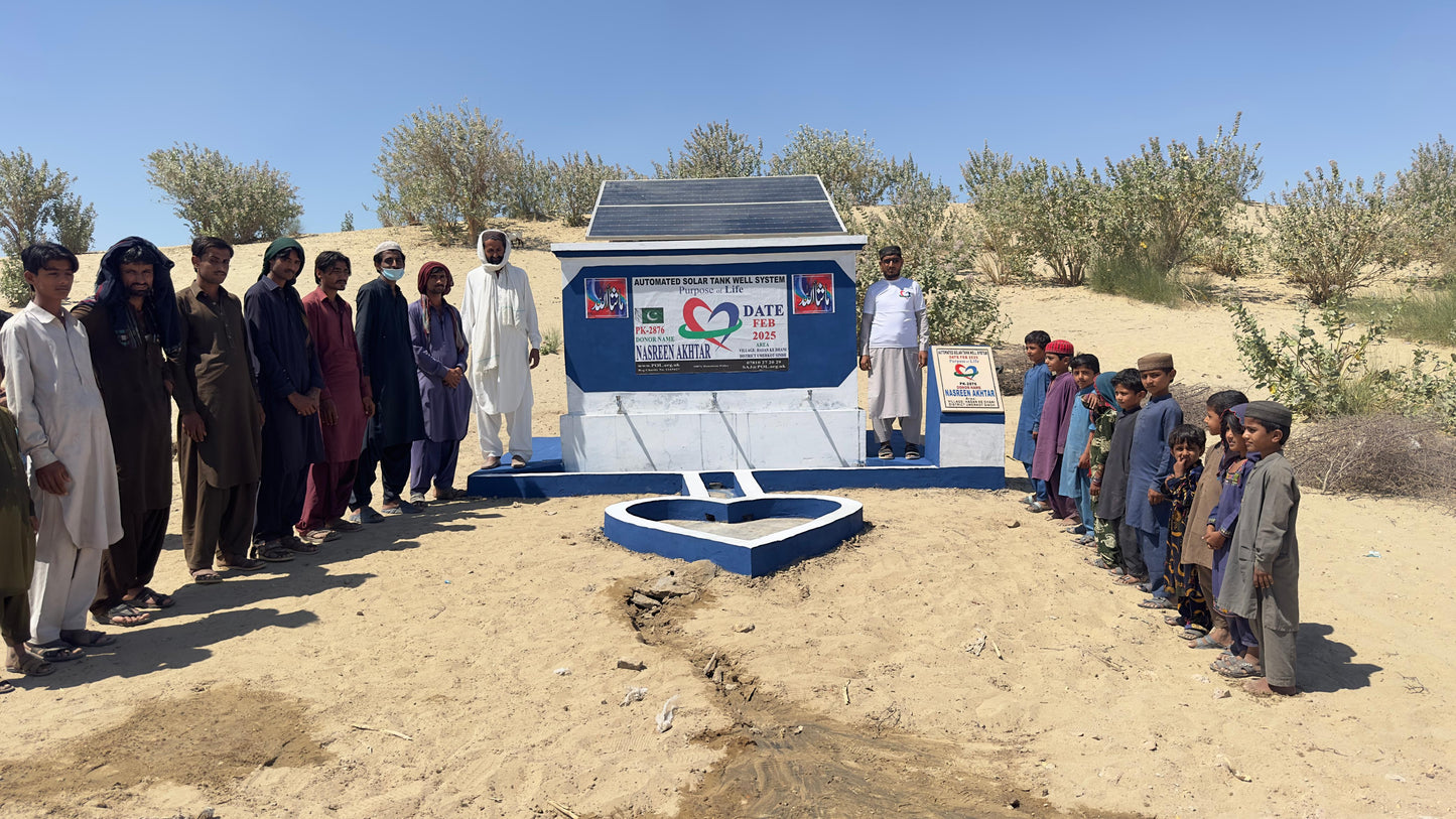Solar Powered Fully Automated Water System