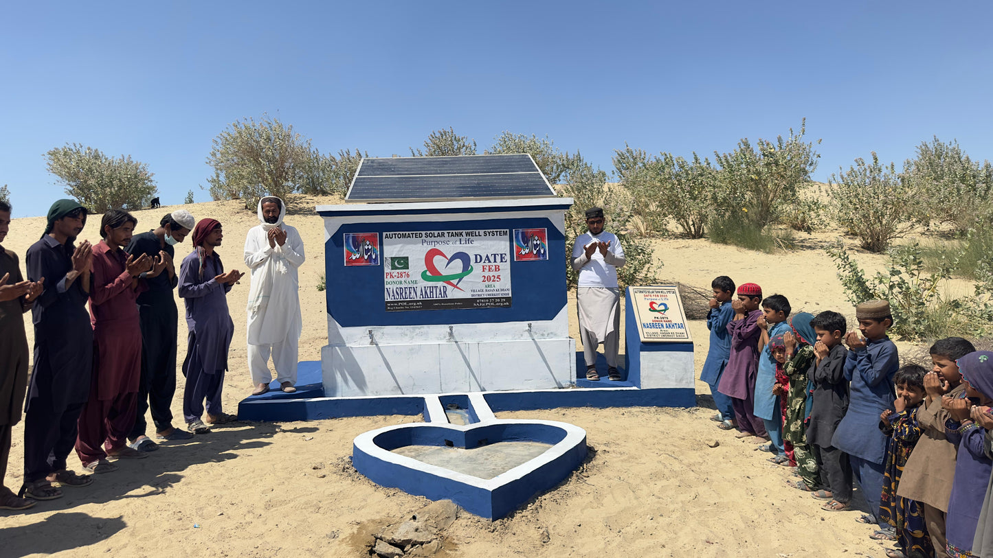 Solar Powered Fully Automated Water System
