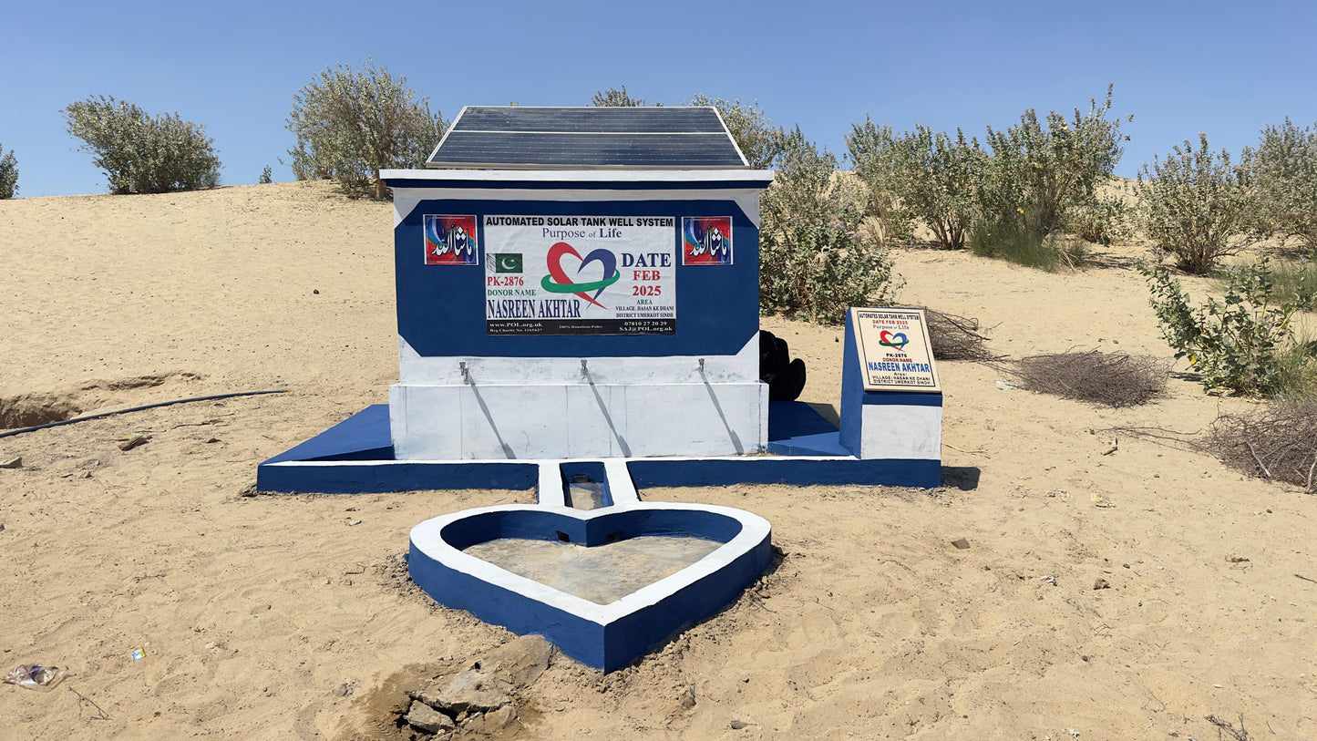 Solar Powered Fully Automated Water System