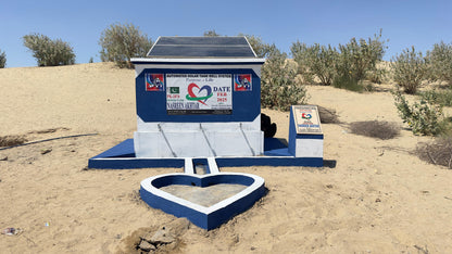 Solar Powered Fully Automated Water System