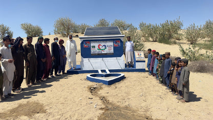 Solar Powered Fully Automated Water System