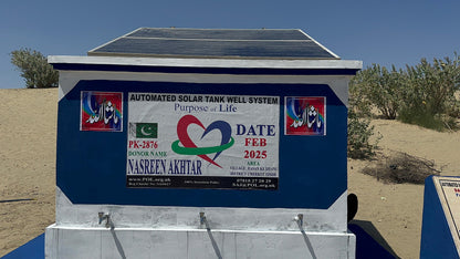 Solar Powered Fully Automated Water System