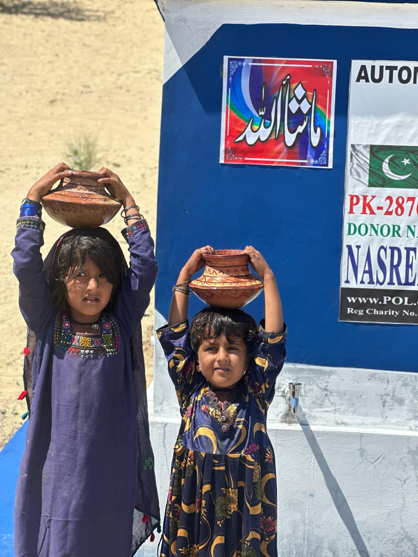 Solar Powered Fully Automated Water System