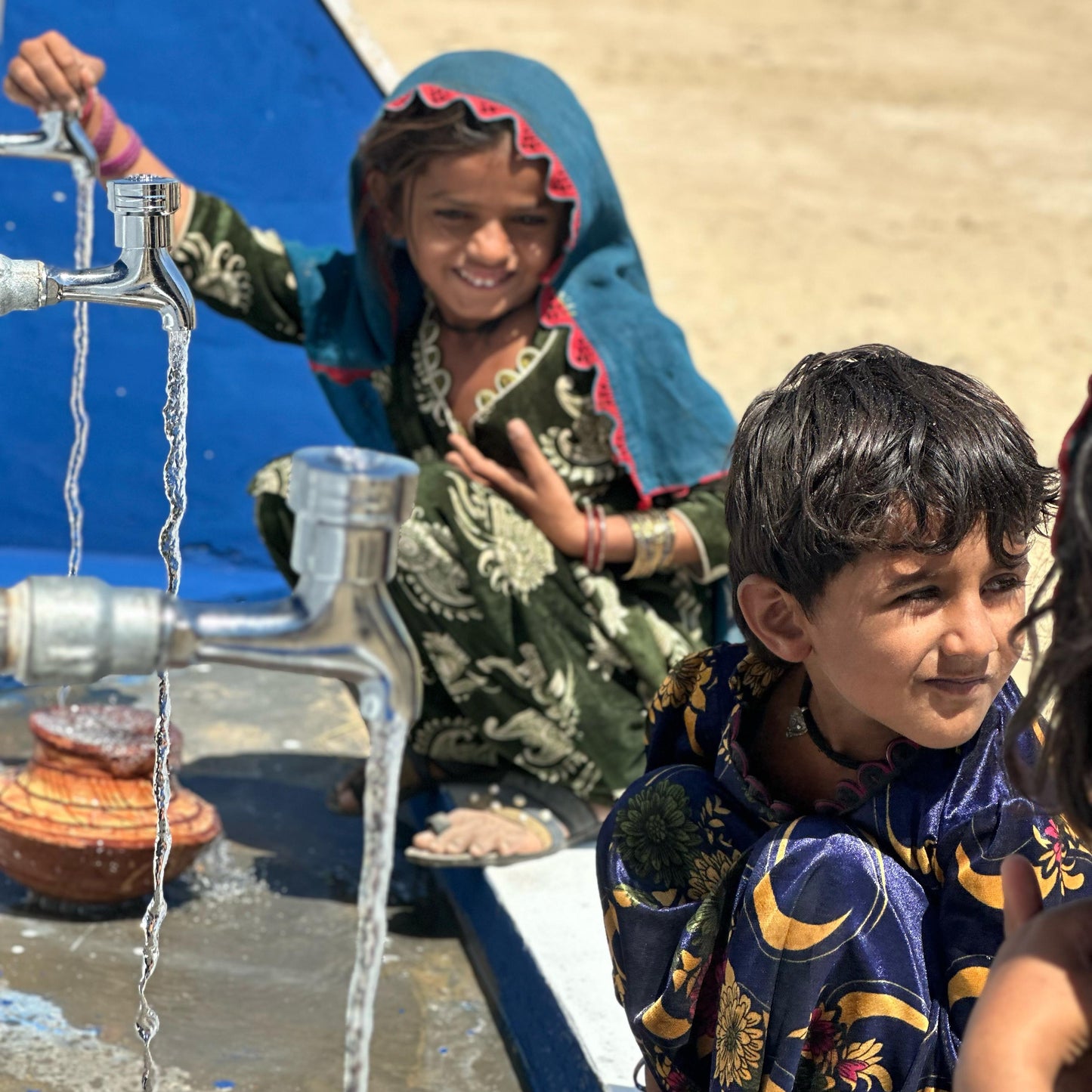 Solar Powered Fully Automated Water System