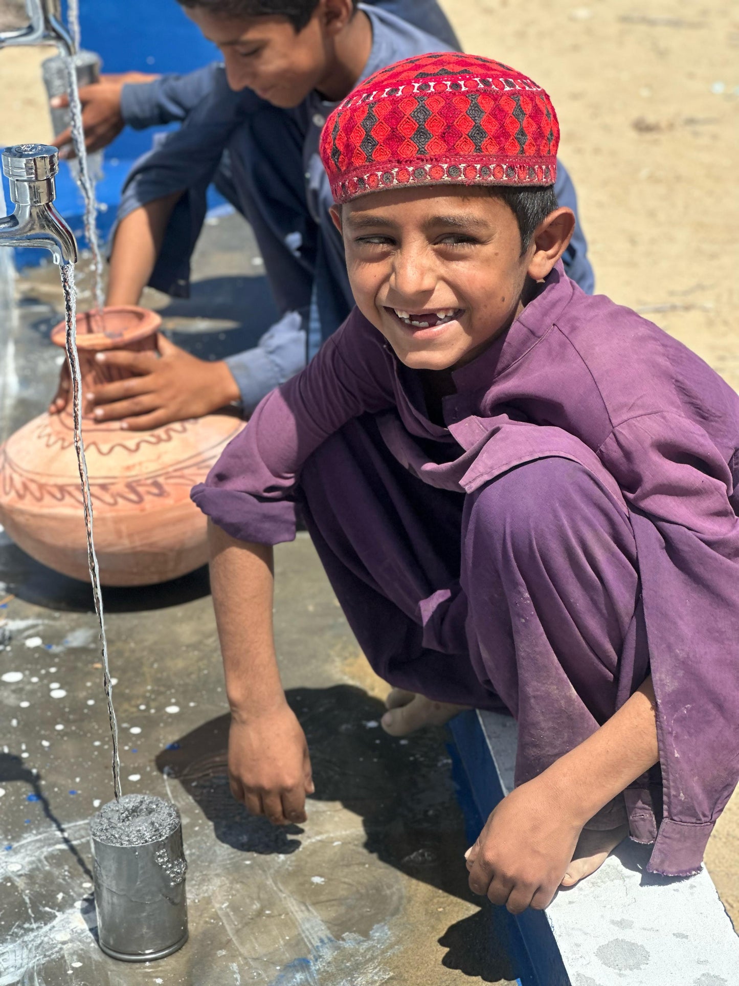 Solar Powered Fully Automated Water System