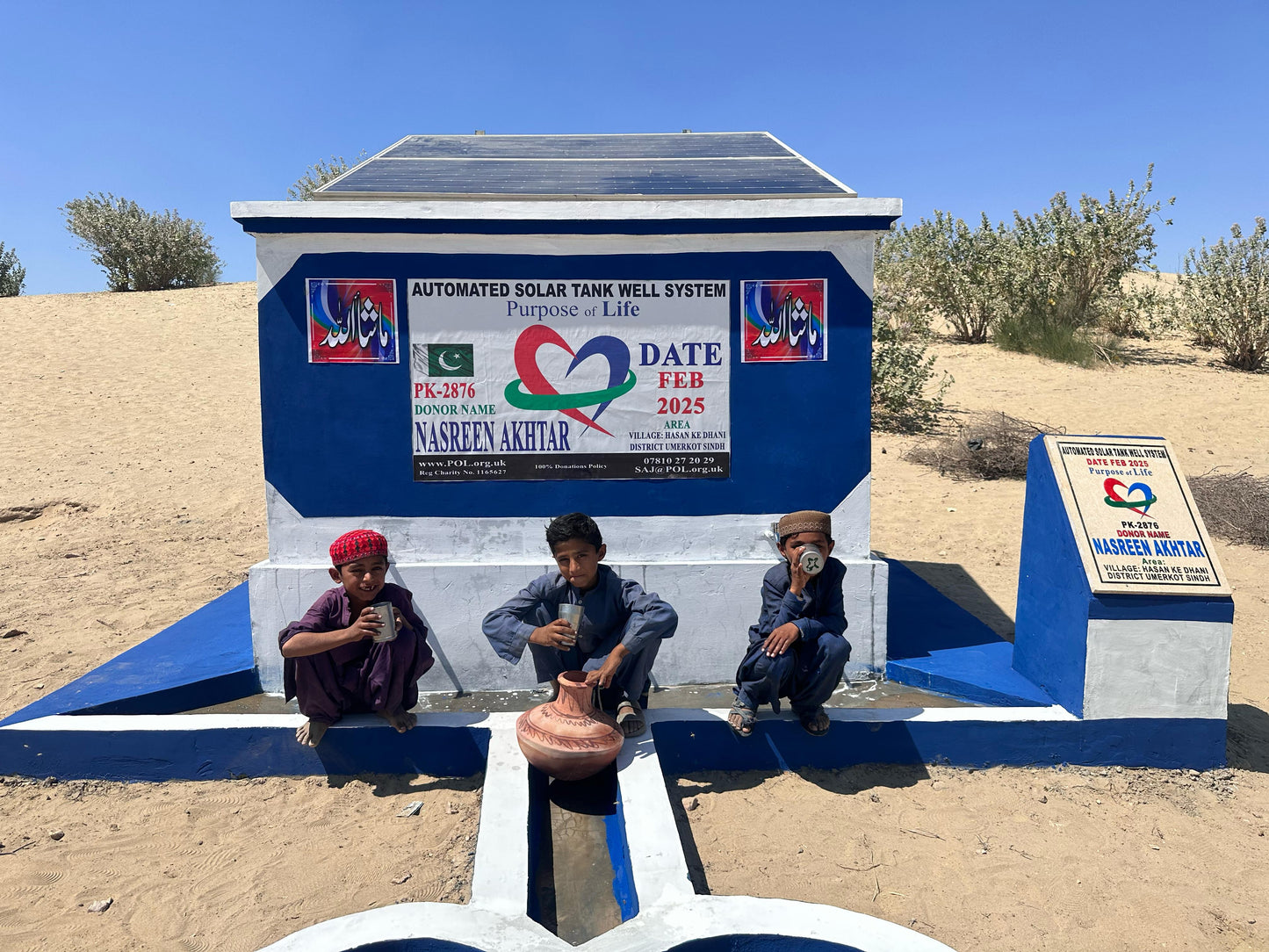 Solar Powered Fully Automated Water System