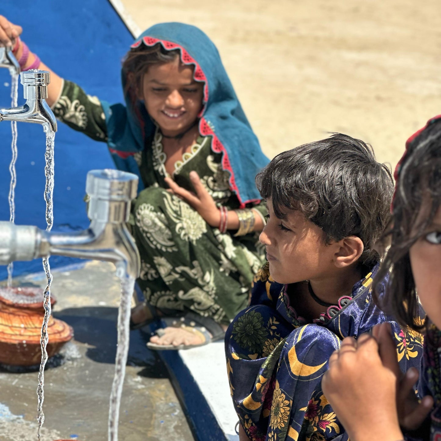 Solar Powered Fully Automated Water System
