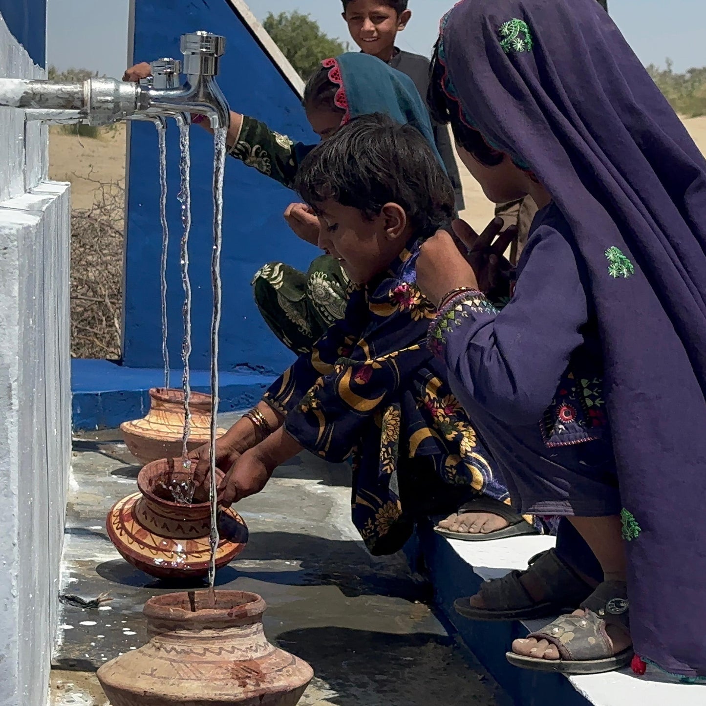 Solar Powered Fully Automated Water System