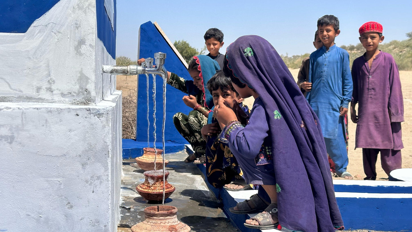 Solar Powered Fully Automated Water System