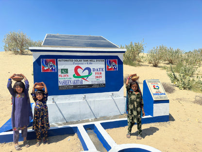 Solar Powered Fully Automated Water System