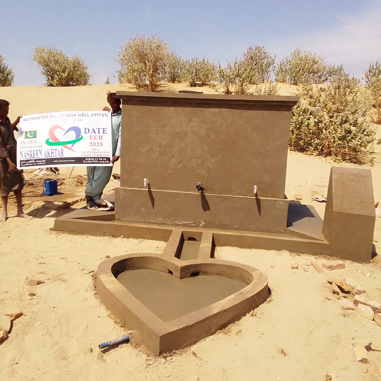 Solar Powered Fully Automated Water System