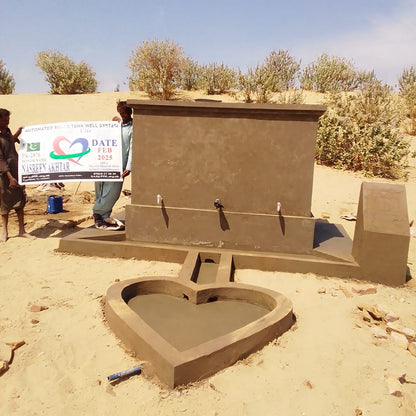 Solar Powered Fully Automated Water System