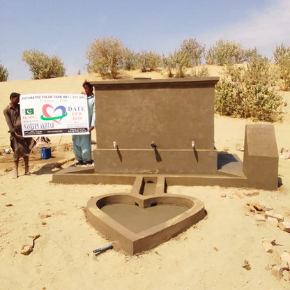 Solar Powered Fully Automated Water System