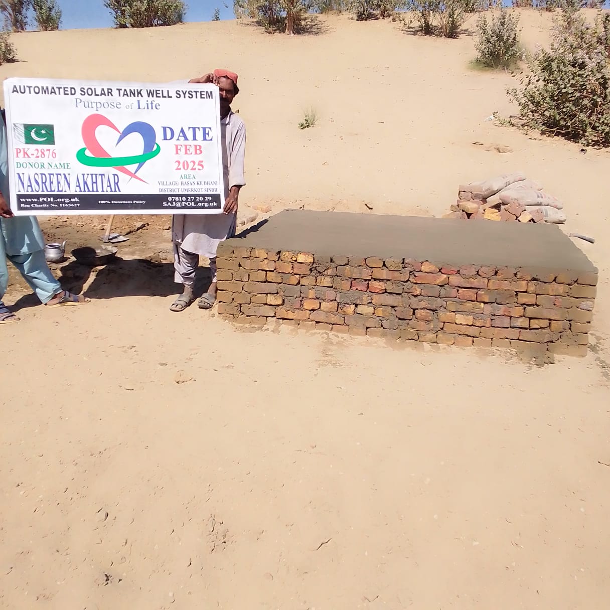 Solar Powered Fully Automated Water System