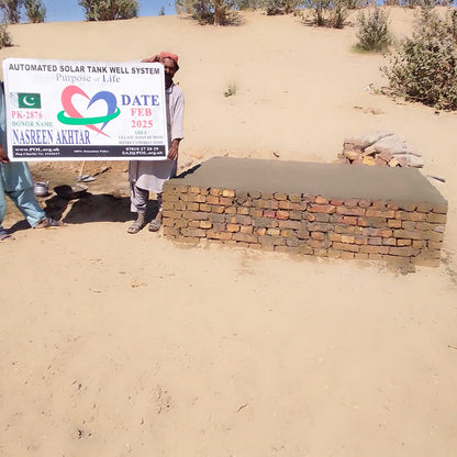 Solar Powered Fully Automated Water System