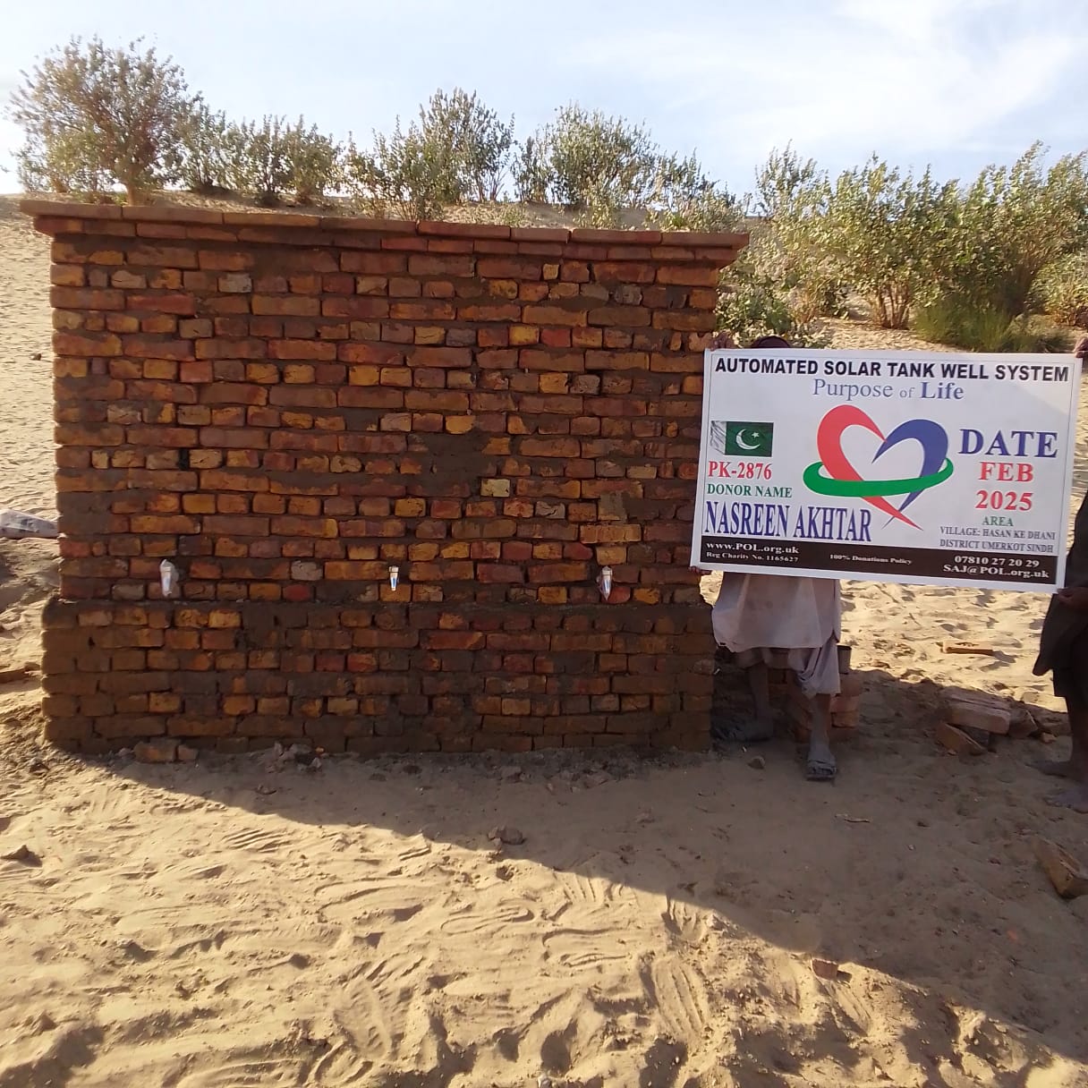 Solar Powered Fully Automated Water System