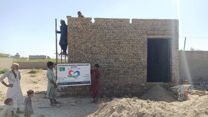 Reverse Osmosis Filtration Plant