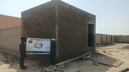 Reverse Osmosis Filtration Plant