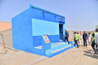 Reverse Osmosis Filtration Plant