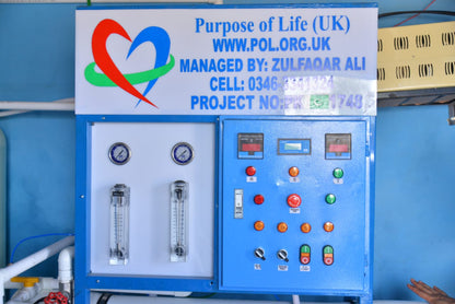 Reverse Osmosis Filtration Plant