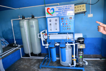 Reverse Osmosis Filtration Plant