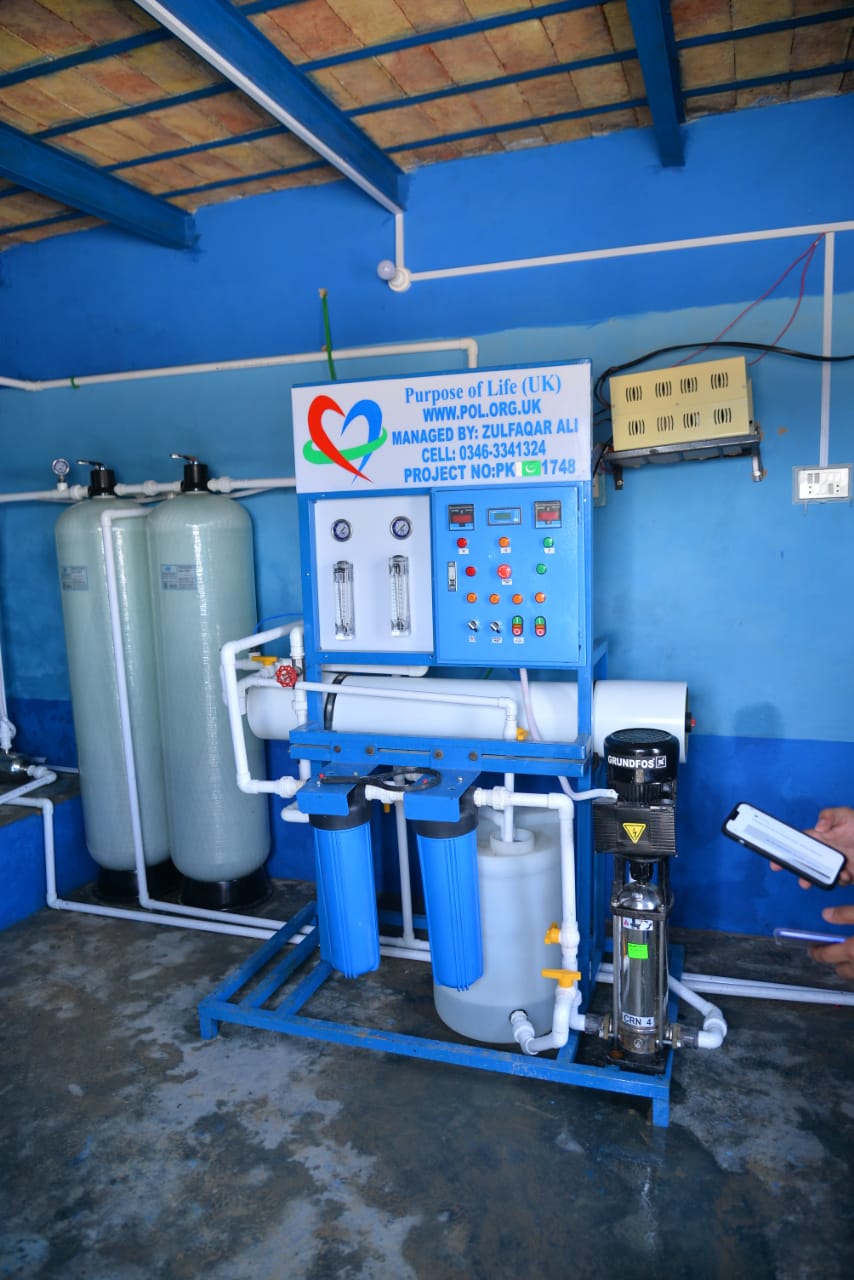 Reverse Osmosis Filtration Plant