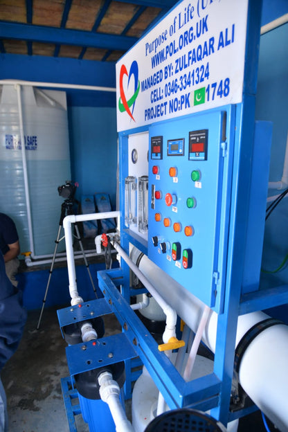 Reverse Osmosis Filtration Plant