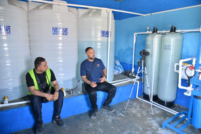 Reverse Osmosis Filtration Plant