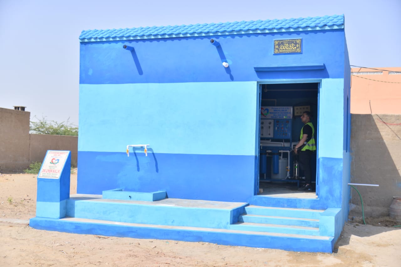 Reverse Osmosis Filtration Plant