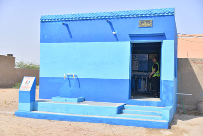 Reverse Osmosis Filtration Plant