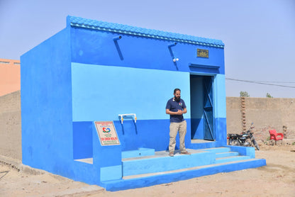 Reverse Osmosis Filtration Plant