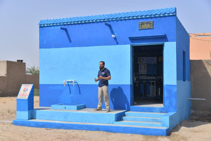 Reverse Osmosis Filtration Plant