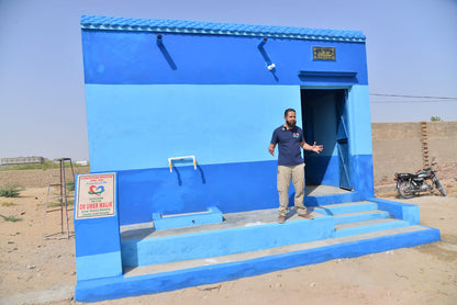 Reverse Osmosis Filtration Plant