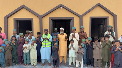 Build a Mosque in Pakistan
