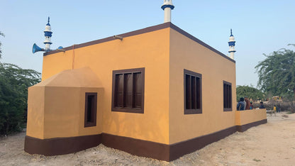 Build a Mosque in Pakistan
