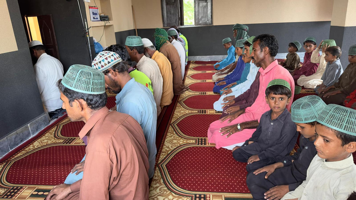 Build a Mosque in Pakistan
