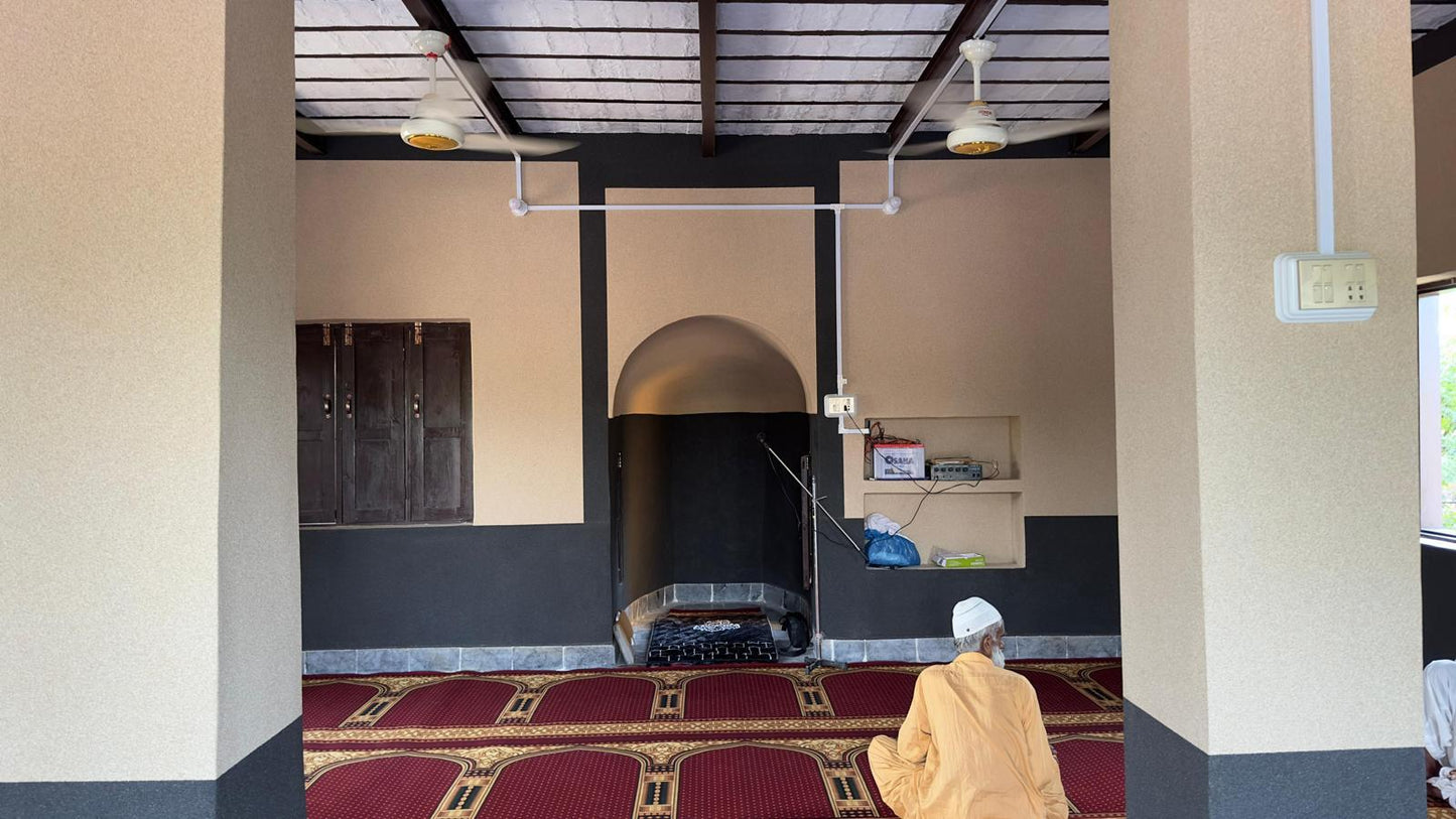 Build a Mosque in Pakistan