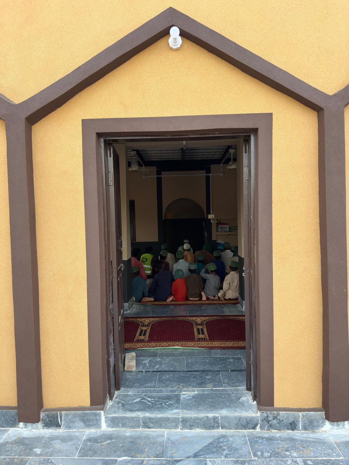 Build a Mosque in Pakistan