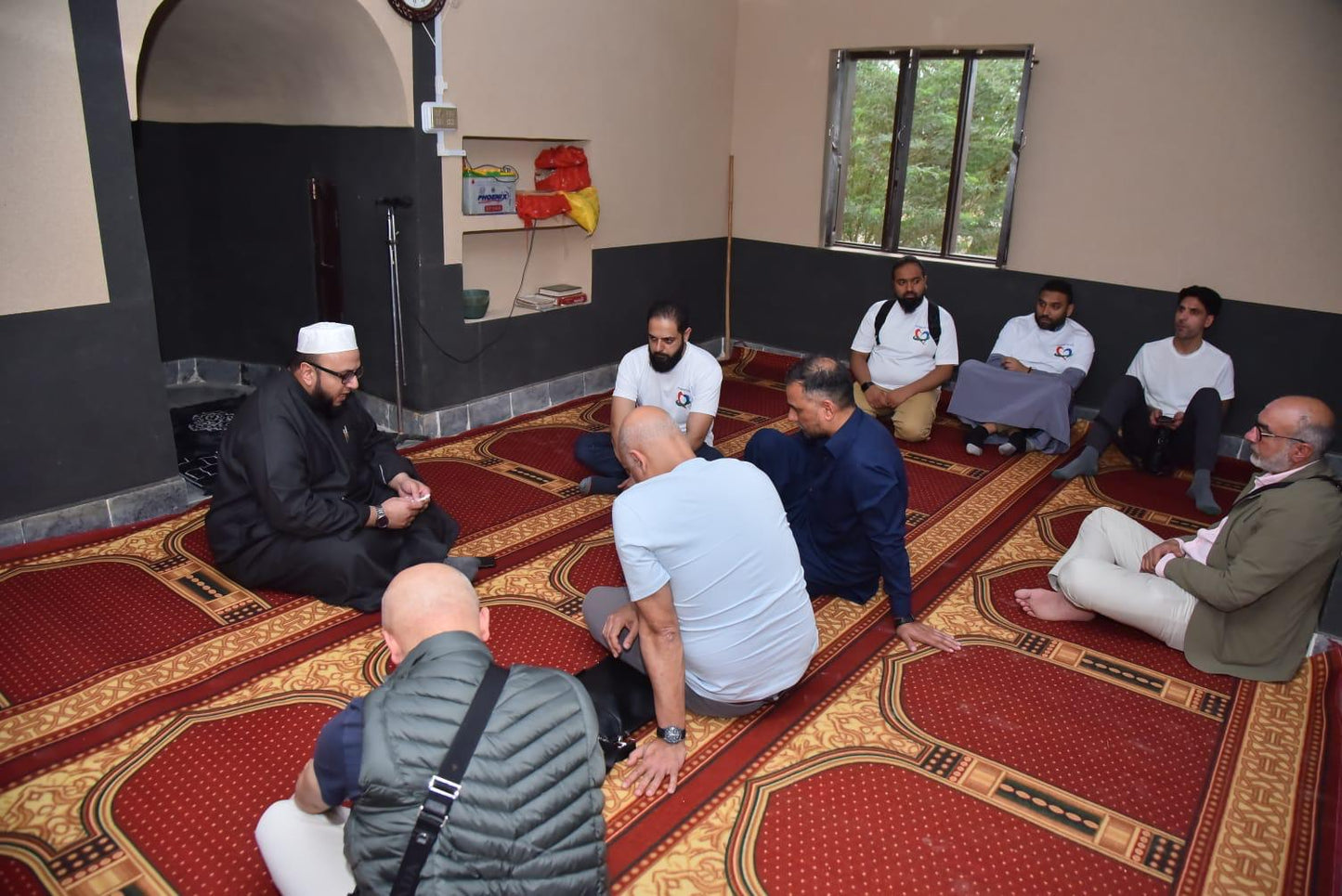 Build a Mosque in Pakistan