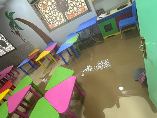 Emergency Flood Appeal: Jordan Education Centre