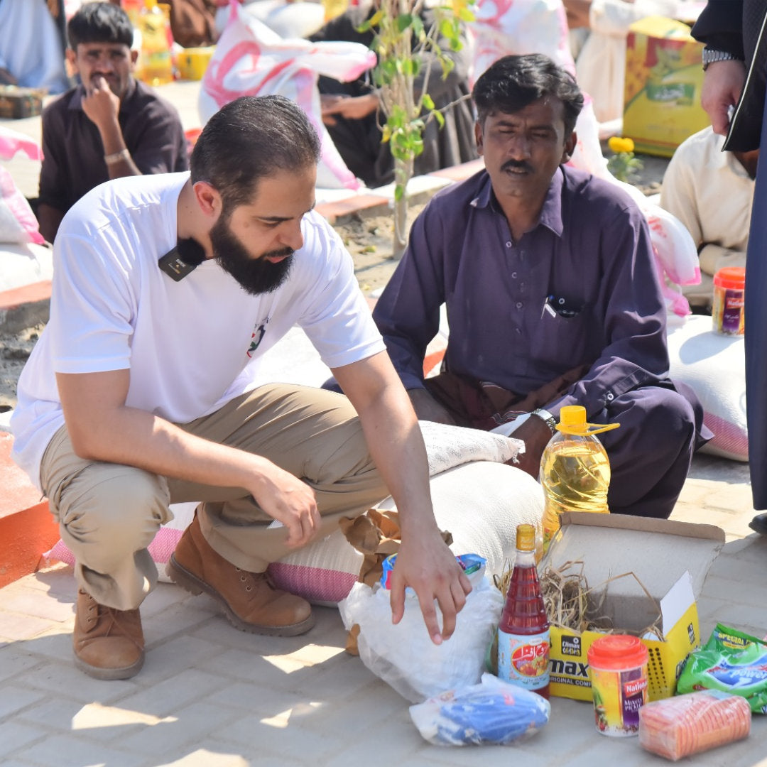 Ramadan Appeal UK Team on the Ground January 2026