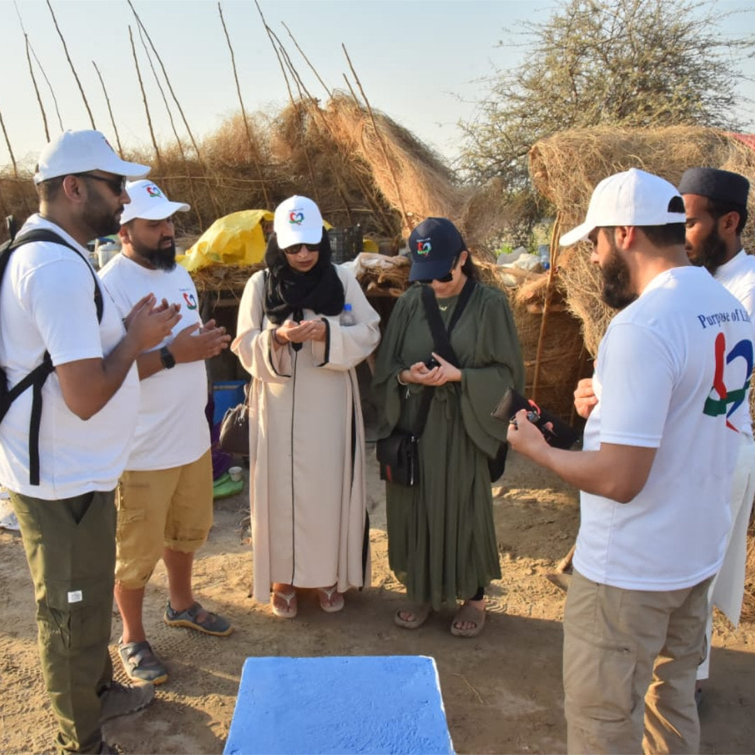 Ramadan Appeal UK Team on the Ground January 2026